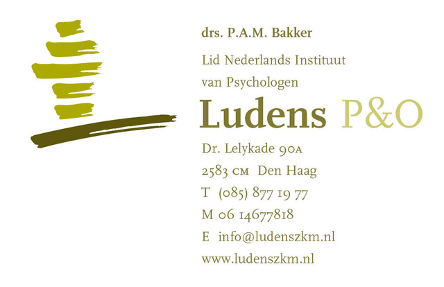Ludens visitekaartje